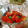 ｸﾏﾘｴ's cooksnap of when they made 冷製トマトとモロヘイヤ.