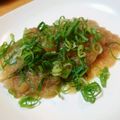 おちゃむ夫人's cooksnap of when they made さっぱり！鰤のおろし生姜みぞれポン酢焼き.