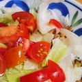 choro0719's cooksnap of when they made 沖縄ごはんで元気♪ガーリックタコライス.