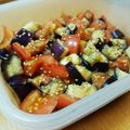 おちゃむ夫人's cooksnap of when they made レンジで簡単☆ナスとトマトの中華マリネ。.