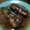 ＊・maki・＊'s cooksnap of when they made さんまの甘露煮.