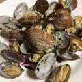 ma2pa2's cooksnap of when they made ガーリックバター醤油★あさり酒蒸し.