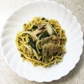 RoomA's cooksnap of when they made 空心菜と豚肉の塩焼きそば.