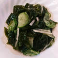 蜜茄子's cooksnap of when they made わかめときゅうりとしょうがの酢の物.