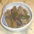 砧の渓流釣師's cooksnap of when they made こっくりした☆なすと豚肉の照り煮.
