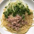 平井のたろー's cooksnap of when they made ✿大根おろしとツナのさっぱりパスタ✿.