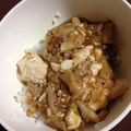 yuuchiiiii's cooksnap of when they made 冷凍餃子で麻婆豆腐♪.