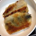 yuuchiiiii's cooksnap of when they made 液卵を使わない☆サクッ、魚フライ.
