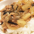 しゃこば's cooksnap of when they made ★簡単★ひき肉と大根ともやしのあんかけ丼.