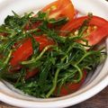 卵せんべい's cooksnap of when they made おかひじきとトマトのサラダ.