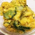 卵せんべい's cooksnap of when they made ❁かぼちゃリメイク❁ゴーヤかぼちゃサラダ.