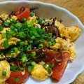 玻璃☆'s cooksnap of when they made 本格プロの味！トマトと卵の中華炒め.
