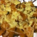 卵せんべい's cooksnap of when they made かぼちゃの煮物リメイク‼️簡単グラタン♪.