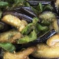 簡単料理希望's cooksnap of when they made 簡単♬ナスとピーマンのピリ辛味噌炒め★.