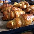 ＥＲＵＦＵ's cooksnap of when they made 材料少なく本格クロワッサン.