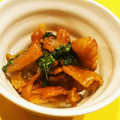 ☆chanrii☆★'s cooksnap of when they made 捨てないで！簡単おつまみ☆鶏皮しそポン.