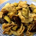 ☆nonoamu☆'s cooksnap of when they made お茄子と豚バラ肉の炒め物.