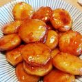 メダカの赤ちゃん's cooksnap of when they made 北海道名物 いももち.