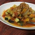 yukimi2175's cooksnap of when they made ☆ラタトゥイユ 〜 夏野菜のトマト煮 〜.