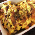 ぷーさん's cooksnap of when they made 【絶品おかず】鯖缶とナスのマヨチーズ焼き.