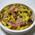 mit33's cooksnap of when they made 簡単さつま芋とベーコン炒め.