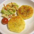 りおう24's cooksnap of when they made もちもちじゃがいも餅.