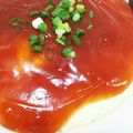 あんず7034's cooksnap of when they made ふわふわ豆腐ともやしのあんかけ.