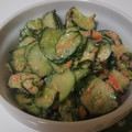 a_ya_mi's cooksnap of when they made 簡単なのに旨すぎ♪きゅうりの明太マヨ和え.