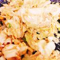 クックAXRP2S☆'s cooksnap of when they made とろ卵豚キャベツ.