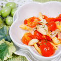 makichihua's cooksnap of when they made トマトときのこのイタリアン風☆前菜.