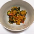 ぶちもに's cooksnap of when they made 子どもメニュー☆かぼちゃのごま和え.
