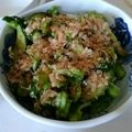 kumicyoo's cooksnap of when they made ゴーヤとキュウリの生姜塩麹漬け.