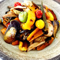 miiiii1088's cooksnap of when they made 万人ウケ保証!!!焼き野菜の和風マリネ♪.