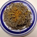 azbjbn's cooksnap of when they made ざるそばには一味唐辛子をかけてから食べる.