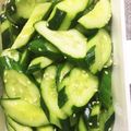 ルルちゃんmam's cooksnap of when they made 夏にぴったり簡単ゴマ油きゅうりの浅漬け.