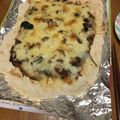 a0imama♡'s cooksnap of when they made 発酵なし！小麦粉のみで作る超簡単天板ピザ.