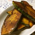 のんのんSTELLA's cooksnap of when they made 焼くだけ簡単♡かぼちゃバルサミコ.