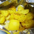 tera☆mix's cooksnap of when they made ほくほく！ポテトとニンニクのホイル焼き.