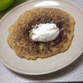 ヘルシーラブ's cooksnap of when they made 低糖質＊おからのﾊﾟﾝｹｰｷ風.