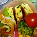 4double5's cooksnap of when they made 中華風玉子焼き.