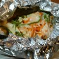 かおり85's cooksnap of when they made 野菜たっぷり鱈のホイル焼き.