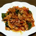 ✩hiro✩'s cooksnap of when they made 薄切り肉で☆簡単酢豚風.