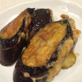 大王イカ's cooksnap of when they made 旨ウマ♪ナスと豚肉のピカタ風挟み焼き.