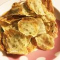 ななひなはる's cooksnap of when they made 卵・乳・油なし青のりパリパリせんべい.