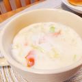 クックXLMMNJ☆'s cooksnap of when they made 鮭のチャウダー.