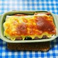 ととろ＆めい's cooksnap of when they made ズッキーニとはんぺんのチーズ焼き.
