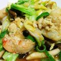 かすがべ's cooksnap of when they made 簡単な海老ガーリック醤油炒め.