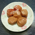 toccot's cooksnap of when they made ずぼらが生んだ　冷凍梅干し(≧∇≦).