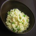 ひさかた's cooksnap of when they made トルコの家庭料理☆グリーンピースご飯.