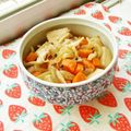 あやちん０８１６'s cooksnap of when they made じゃがいもを使わない肉じゃが？！.